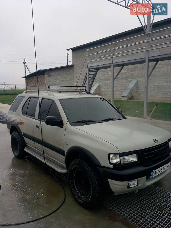 Внедорожник / Кроссовер Opel Frontera 2001 в Тернополе фото 13 Внедорожник / Кроссовер Opel Frontera 2001 в Тернополе