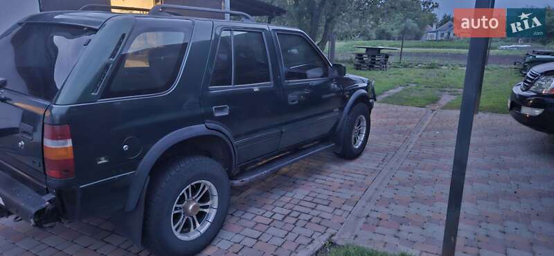Внедорожник / Кроссовер Opel Frontera 1997 в Драбове