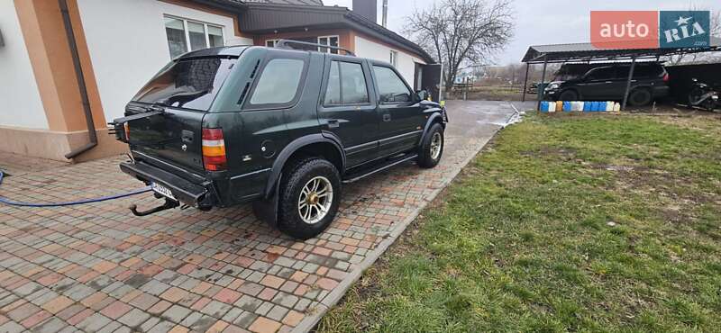 Внедорожник / Кроссовер Opel Frontera 1997 в Драбове