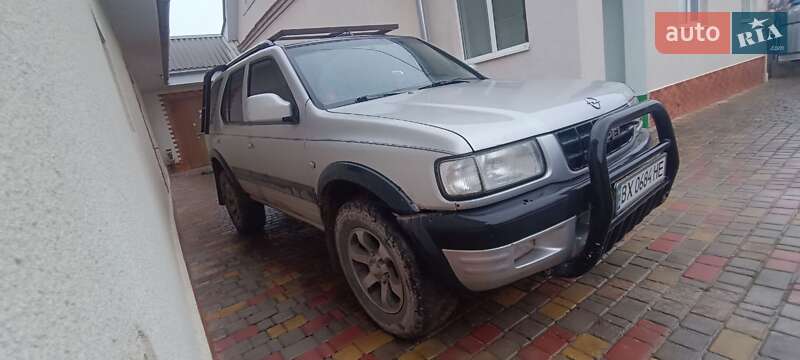 Внедорожник / Кроссовер Opel Frontera 2000 в Каменец-Подольском фото 3 Внедорожник / Кроссовер Opel Frontera 2000 в Каменец-Подольском