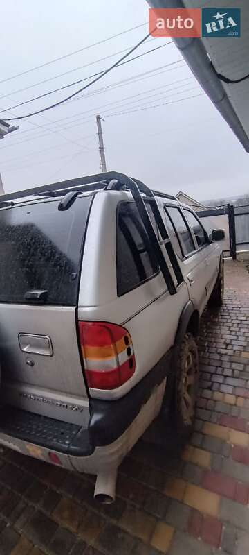 Внедорожник / Кроссовер Opel Frontera 2000 в Каменец-Подольском фото 7 Внедорожник / Кроссовер Opel Frontera 2000 в Каменец-Подольском
