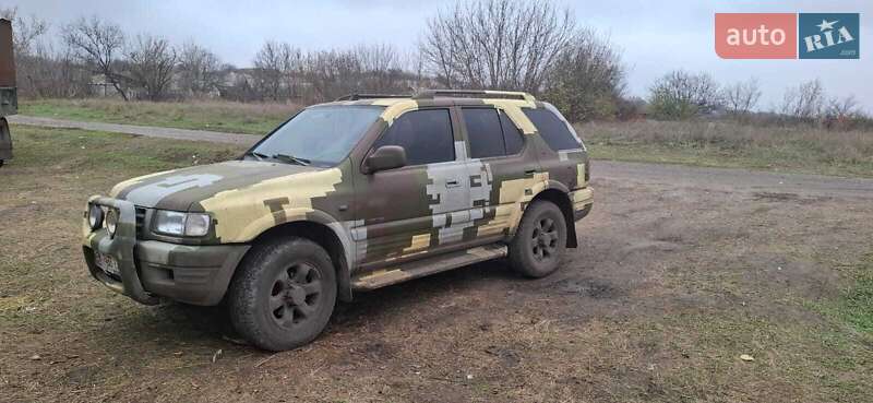 Opel Frontera 2001 Opel Frontera 2001