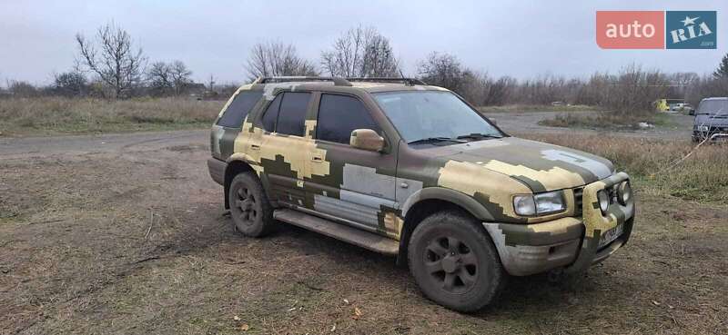 Внедорожник / Кроссовер Opel Frontera 2001 в Ровно фото 2 Внедорожник / Кроссовер Opel Frontera 2001 в Ровно