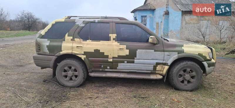 Внедорожник / Кроссовер Opel Frontera 2001 в Ровно фото 4 Внедорожник / Кроссовер Opel Frontera 2001 в Ровно