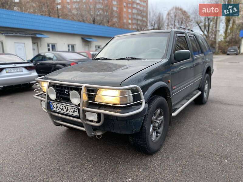 Позашляховик / Кросовер Opel Frontera 1997 в Києві фото Позашляховик / Кросовер Opel Frontera 1997 в Києві