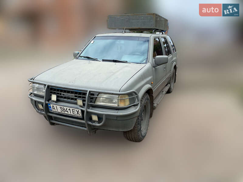 Внедорожник / Кроссовер Opel Frontera 1992 в Славянске фото Внедорожник / Кроссовер Opel Frontera 1992 в Славянске