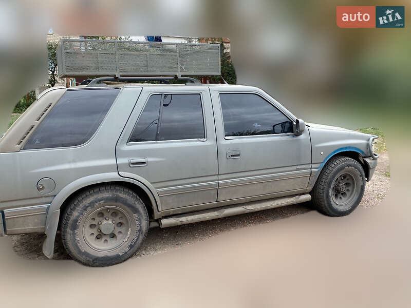 Внедорожник / Кроссовер Opel Frontera 1992 в Славянске фото 2 Внедорожник / Кроссовер Opel Frontera 1992 в Славянске