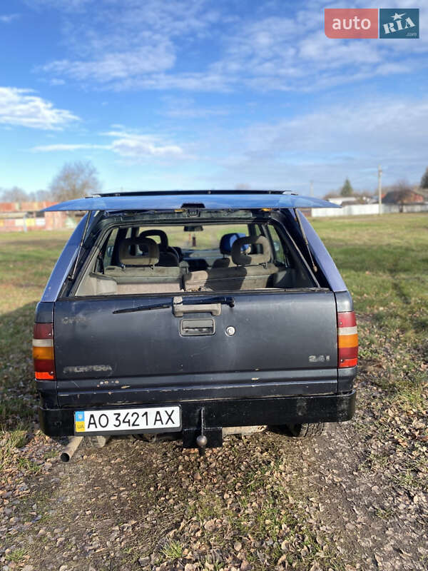 Позашляховик / Кросовер Opel Frontera 1992 в Умані