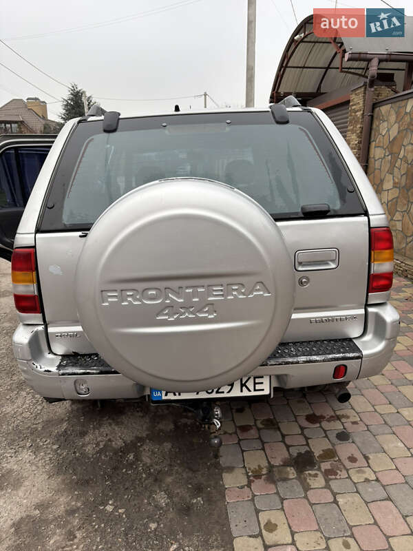 Позашляховик / Кросовер Opel Frontera 2003 в Запоріжжі