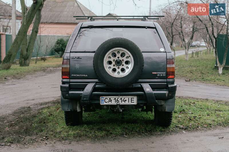 Позашляховик / Кросовер Opel Frontera 1993 в Черкасах фото 8 Позашляховик / Кросовер Opel Frontera 1993 в Черкасах