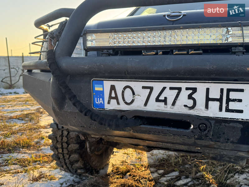 Позашляховик / Кросовер Opel Frontera 1999 в Ужгороді