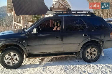 Позашляховик / Кросовер Opel Frontera 2001 в Поляниці