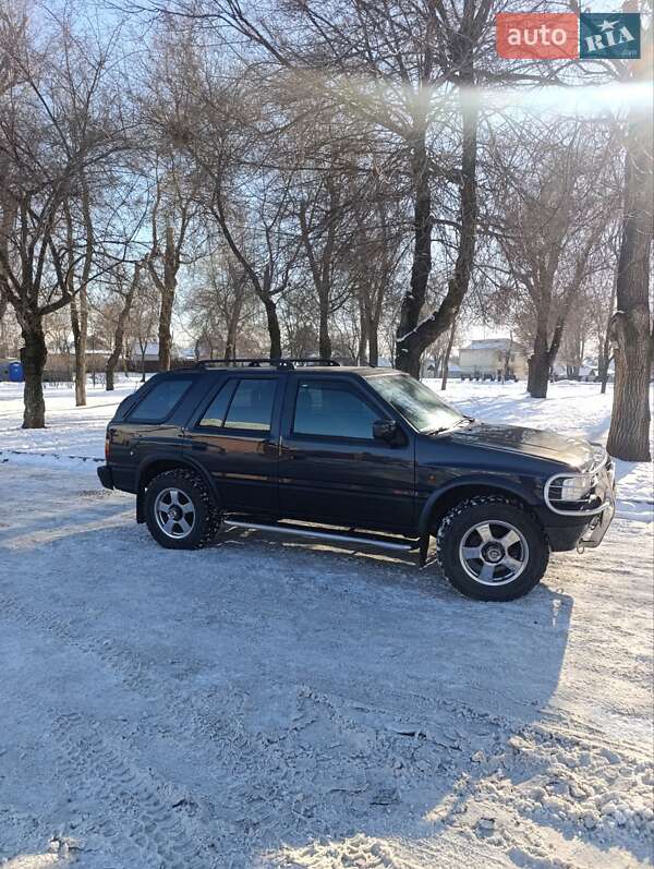 Внедорожник / Кроссовер Opel Frontera 1998 в Днепре фото 9 Внедорожник / Кроссовер Opel Frontera 1998 в Днепре