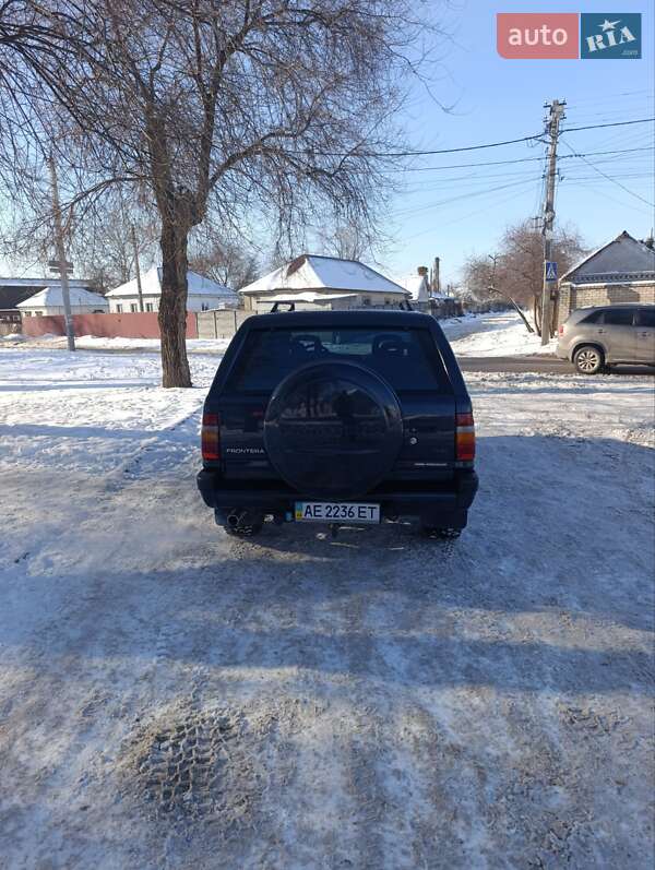 Внедорожник / Кроссовер Opel Frontera 1998 в Днепре фото 4 Внедорожник / Кроссовер Opel Frontera 1998 в Днепре