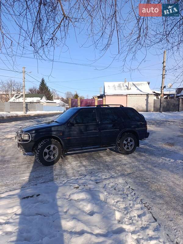 Внедорожник / Кроссовер Opel Frontera 1998 в Днепре фото 12 Внедорожник / Кроссовер Opel Frontera 1998 в Днепре