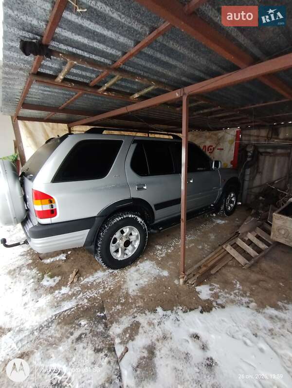 Внедорожник / Кроссовер Opel Frontera 1999 в Благовещенском фото 3 Внедорожник / Кроссовер Opel Frontera 1999 в Благовещенском