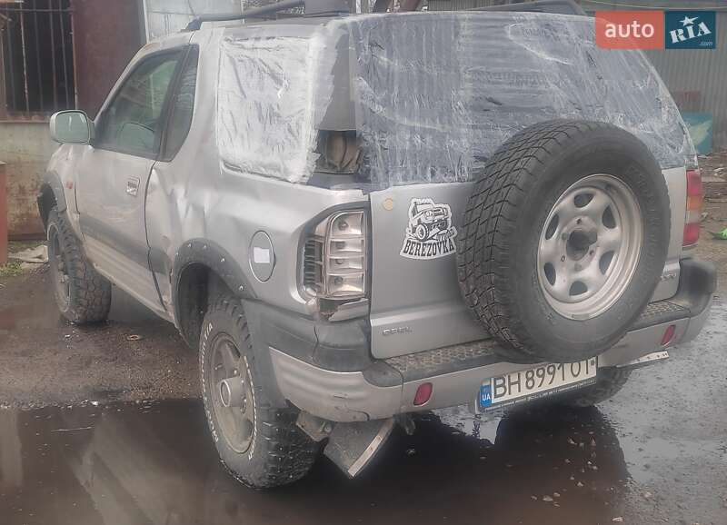 Позашляховик / Кросовер Opel Frontera 1998 в Одесі фото 2 Позашляховик / Кросовер Opel Frontera 1998 в Одесі
