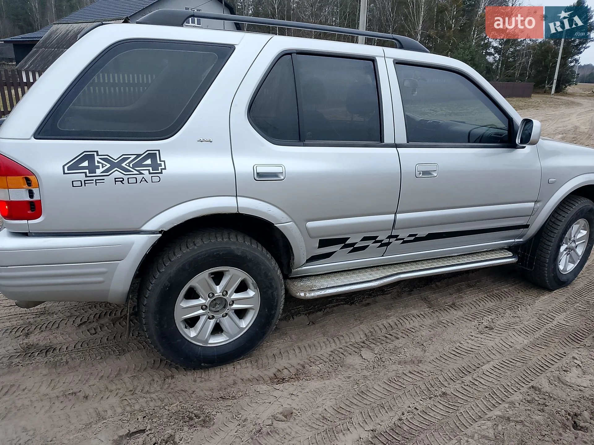 Opel Frontera B Restyling