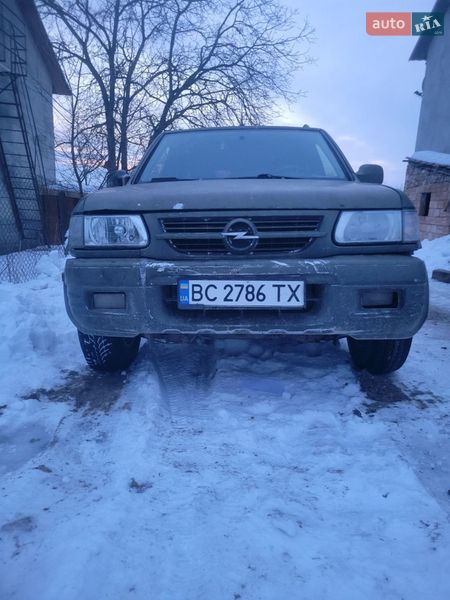 Позашляховик / Кросовер Opel Frontera 2003 в Львові