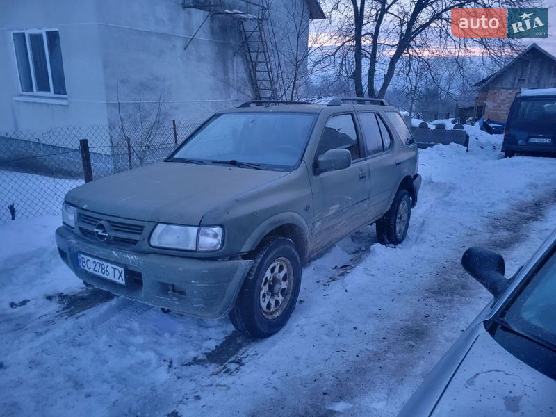 Позашляховик / Кросовер Opel Frontera 2003 в Львові