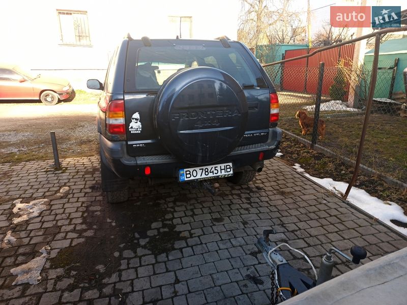 Внедорожник / Кроссовер Opel Frontera 2000 в Тернополе