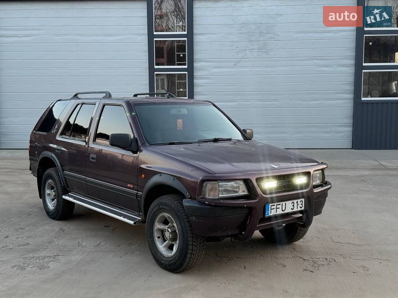 Позашляховик / Кросовер Opel Frontera 1994 в Золотоноші