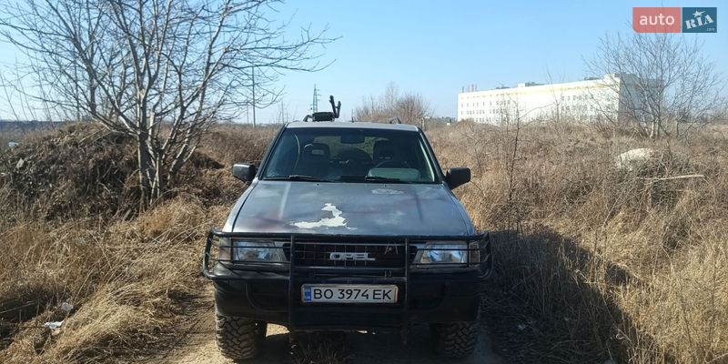 Opel Frontera 1993 Opel Frontera 1993