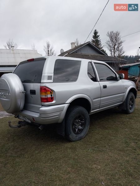 Позашляховик / Кросовер Opel Frontera 1999 в Верховині