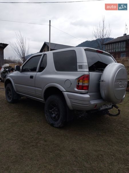 Позашляховик / Кросовер Opel Frontera 1999 в Верховині