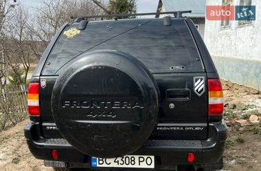 Позашляховик / Кросовер Opel Frontera 2002 в Львові фото 2 Позашляховик / Кросовер Opel Frontera 2002 в Львові