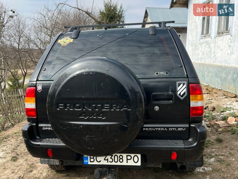 Внедорожник / Кроссовер Opel Frontera 2002 в Львове