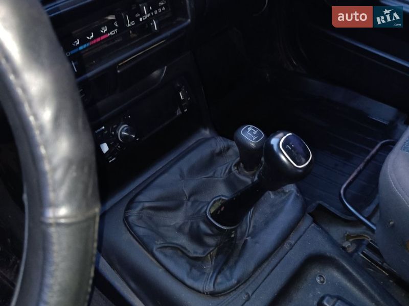 Внедорожник / Кроссовер Opel Frontera 1992 в Жашкове фото 4 Внедорожник / Кроссовер Opel Frontera 1992 в Жашкове