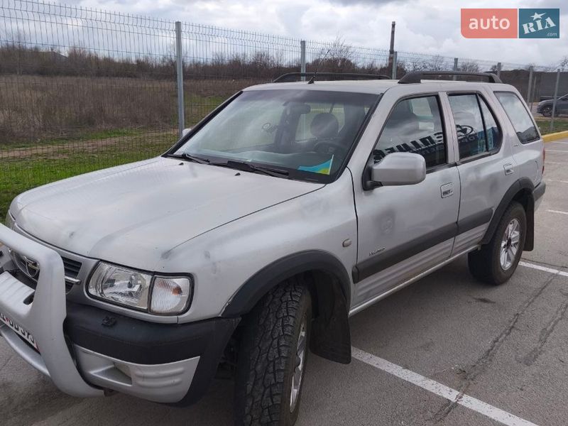 Внедорожник / Кроссовер Opel Frontera 2003 в Запорожье