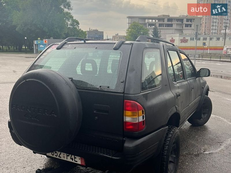 Внедорожник / Кроссовер Opel Frontera 1999 в Харькове