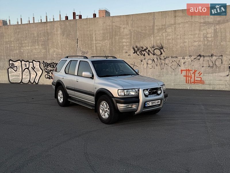Позашляховик / Кросовер Opel Frontera 2003 в Львові