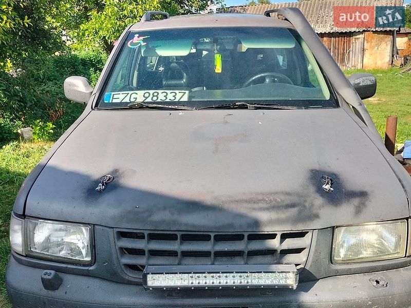 Внедорожник / Кроссовер Opel Frontera 1999 в Пирятине