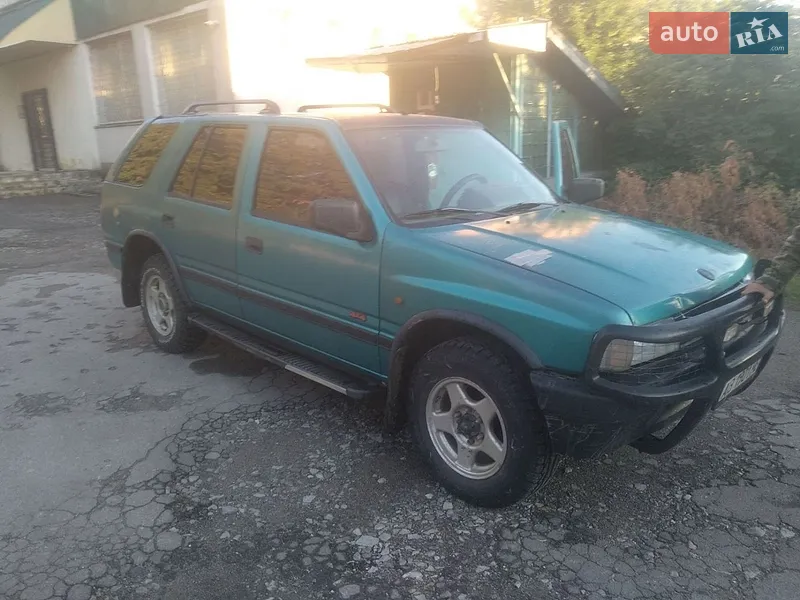 Opel Frontera