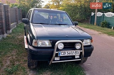 Позашляховик / Кросовер Opel Frontera 1996 в Чернігові