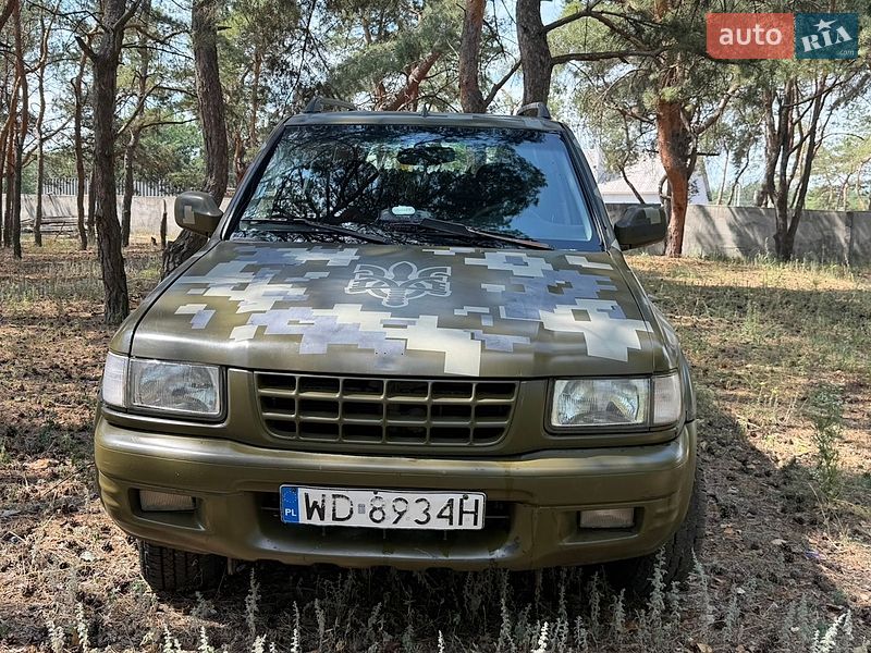 Позашляховик / Кросовер Opel Frontera 2000 в Павлограді фото 2 Позашляховик / Кросовер Opel Frontera 2000 в Павлограді