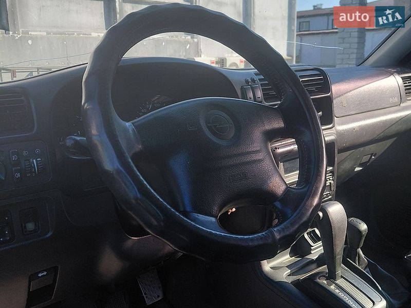 Позашляховик / Кросовер Opel Frontera 2000 в Черкасах фото 6 Позашляховик / Кросовер Opel Frontera 2000 в Черкасах