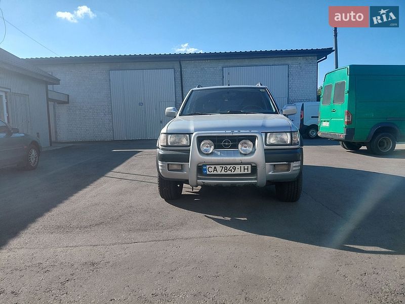 Позашляховик / Кросовер Opel Frontera 2000 в Черкасах фото 2 Позашляховик / Кросовер Opel Frontera 2000 в Черкасах