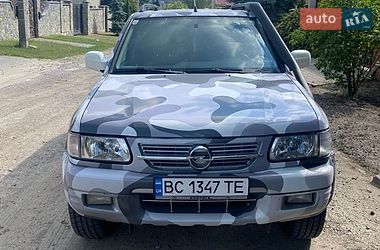 opel frontera 2001 в Львів від професійного продавця Orest