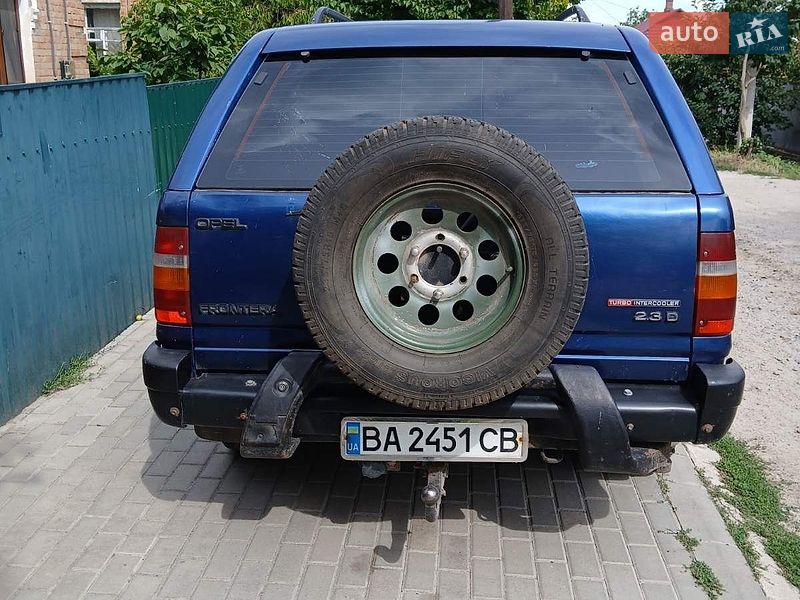 Позашляховик / Кросовер Opel Frontera 1994 в Кропивницькому