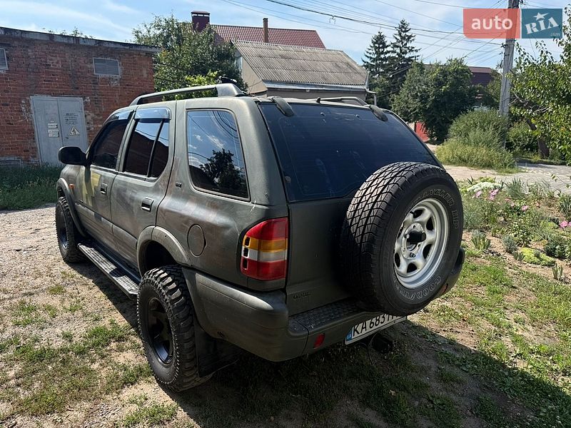 Внедорожник / Кроссовер Opel Frontera 1999 в Харькове фото 5 Внедорожник / Кроссовер Opel Frontera 1999 в Харькове