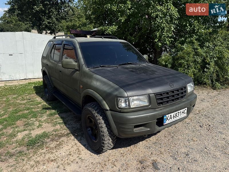 Внедорожник / Кроссовер Opel Frontera 1999 в Харькове фото 8 Внедорожник / Кроссовер Opel Frontera 1999 в Харькове