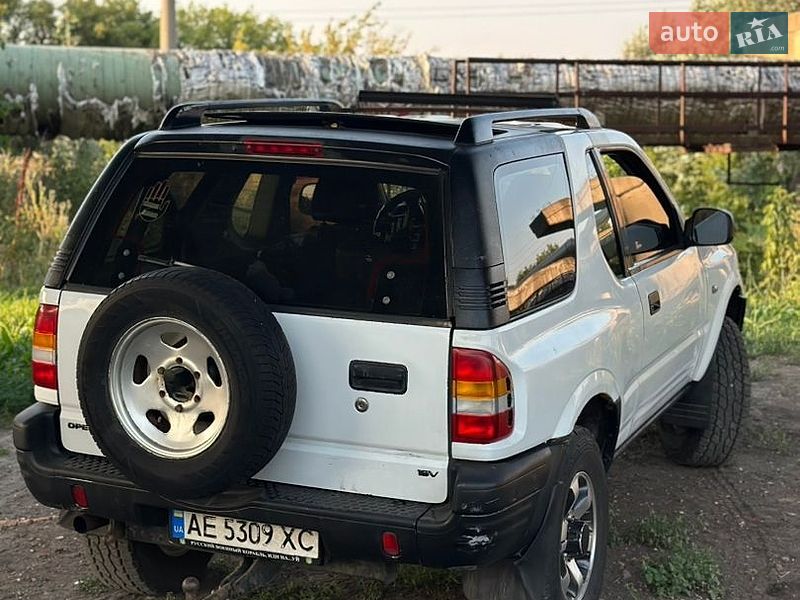 Позашляховик / Кросовер Opel Frontera 2001 в Харкові фото 9 Позашляховик / Кросовер Opel Frontera 2001 в Харкові