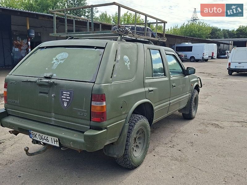Внедорожник / Кроссовер Opel Frontera 1993 в Ровно фото 2 Внедорожник / Кроссовер Opel Frontera 1993 в Ровно