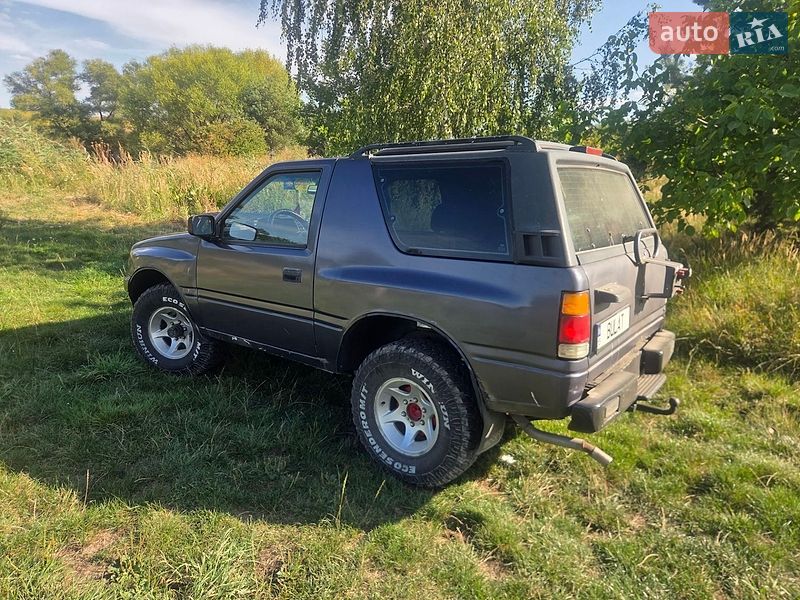 Внедорожник / Кроссовер Opel Frontera 1994 в Львове фото 3 Внедорожник / Кроссовер Opel Frontera 1994 в Львове