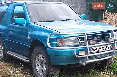 Внедорожник / Кроссовер Opel Frontera 1994 в Шостке Внедорожник / Кроссовер Opel Frontera 1994 в Шостке
