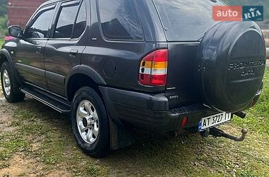 Позашляховик / Кросовер Opel Frontera 2001 в Івано-Франківську